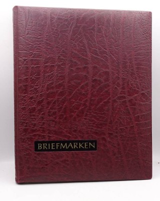 Auktion <br>Vordruck Briefmarken Album - Deutschland [1]