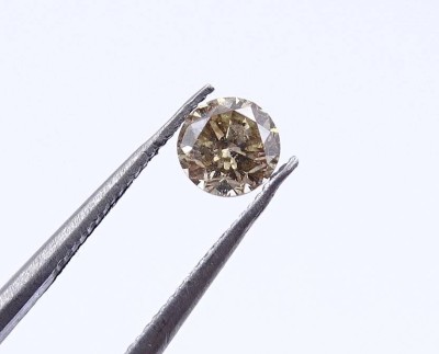 Auktion <br>Fancy gelb-brauner Brillant, 0,3ct., Si [1]