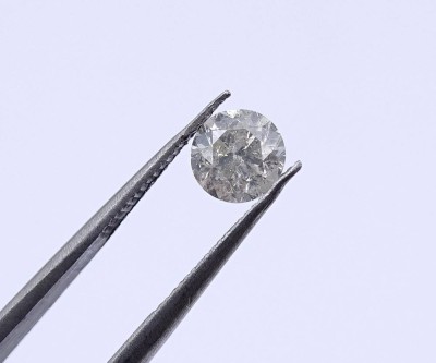 Auktion <br>Brillant 0,5ct., H/Si, 4,86/3,16mm [1]