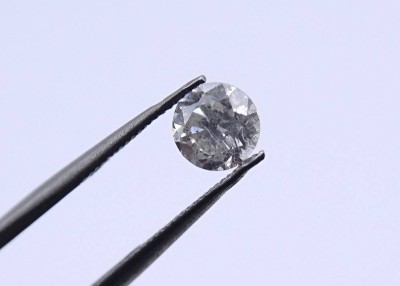 Auktion <br>Brillant 0,42ct., I/Si, 4,65/2,96mm [1]