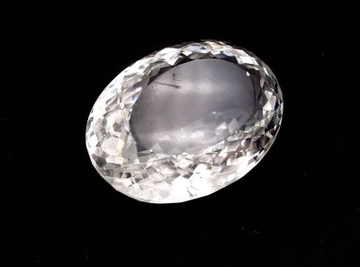 Auktion <br>Bergkristall, 82,4ct., 32,8x23,8x15,7mm [1]