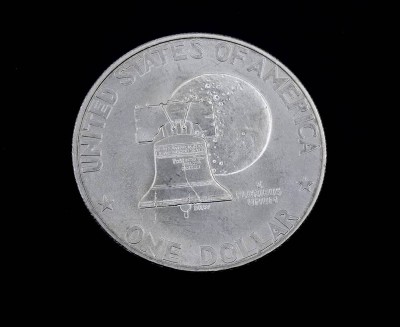 Auktion <br>One Dollar 1976, USA, Silber, 24,1g. [1]