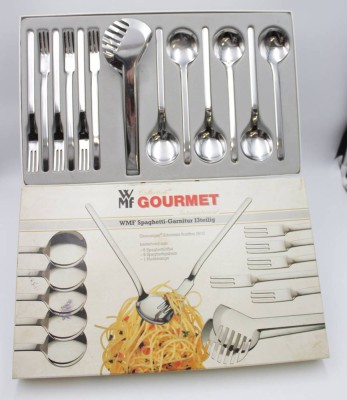 Auktion <br>13tlg. Besteck, WMF Gourmet, Cromargan [1]