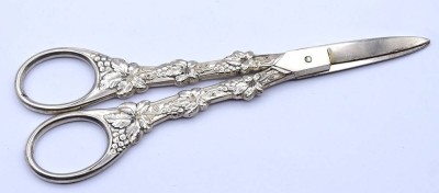 Auktion <br>gr. Traubenschere, plated, L-16 cm [1]