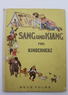 Auktion <br>Sang und Klang für's Kinderherz, 1911 [1]