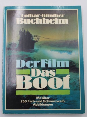 Auktion <br>Lothar-Günther Buchheim, Der Film Das Boot - Ein Journal, Paperback, 1981 [1]