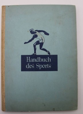 Auktion <br>Sammelalbum, Handbuch des Sports, 1932, nicht komplett [1]