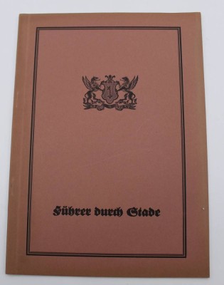 Auktion <br>Führer durch Stade, wohl um 1920, Paperback [1]