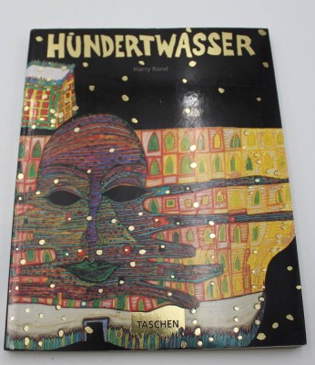 Auktion <br>Harry Rand, Hundertwasser, Taschen 1993 [1]