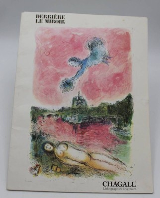 Auktion <br>Mappenwerk, Marc Chagall, Frankreich 1981 [1]