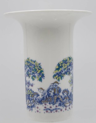 Auktion 345<br>Vase, Rosenthal studio-linie, Design Björn Wiinblad, ca. H-15,8cm [1]