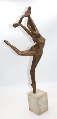 Auktion 344<br>hohe Bronze Jan HÁNNA (1927-1994) 1969 aus der Serie 