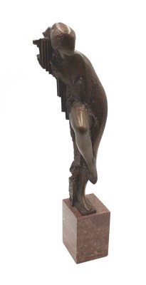 Auktion 344<br>hohe Bronze Jan HÁNNA (1927-1994), 1969, aus der Serie 