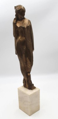 Auktion 344<br>hohe Bronze Jan HÁNNA (1927-1994), 1969, aus der Serie 