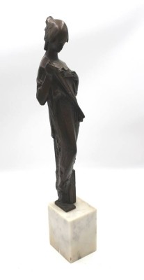 Auktion 354<br>hohe Bronze Jan HÁNNA (1927-1994), 1969, aus der Serie 