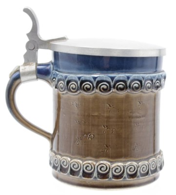 Auktion <br>Bierkrug, Rosenthal, H-14,5cm. [1]