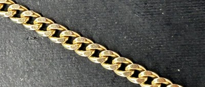 Auktion 344<br>Goldkette-333-, L-62 cm, 12,1 gr. [1]