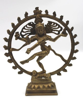 Auktion 344<br>Shiva Nataraja, Bronze, wohl Indien [1]