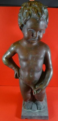 Auktion 344<br>grosse Bronze Brunnenfigur 