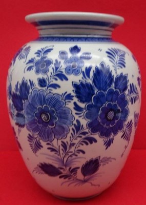 Auktion 345<br>gr. Vase 