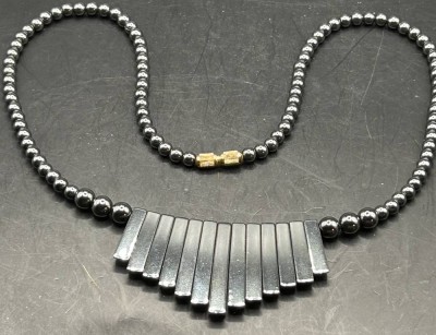 Auktion 345<br>Hämatid Collier, L-ca. 50cm [1]