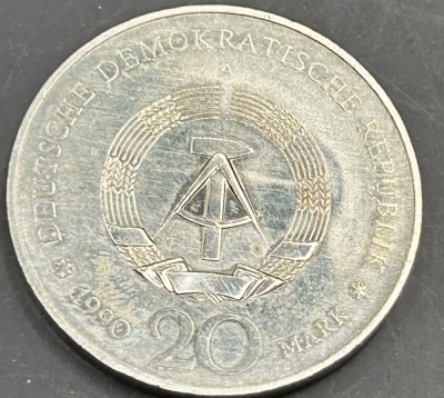 Auktion 345<br>20 Mark DDR 1990, Berlin [1]