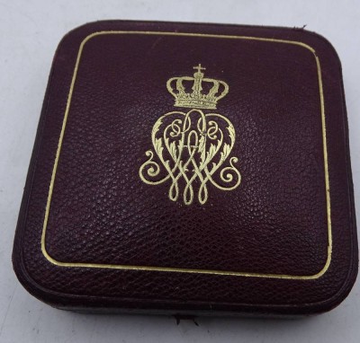 Auktion 345<br>Medaille  in Etui 