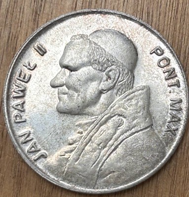 Auktion 345<br>Polen Medaille 600 Lat Papst Jan Paweł II Jasna Gora Czestochowa Silber [1]