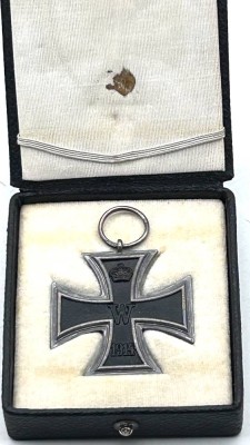 Auktion 346<br>Eisernes Kreuz 2.Klasse, Kaiserreich in orig. Etui [1]