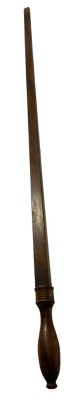 Auktion 351<br>gr. Holz-Elle, L-72 cm [1]