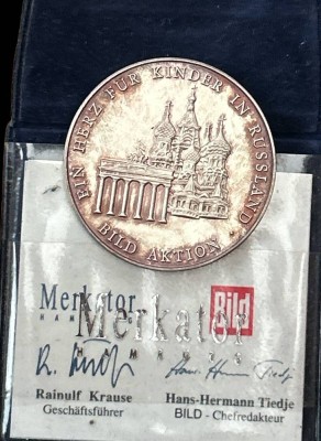 Auktion 347<br>Silber-Medaille 