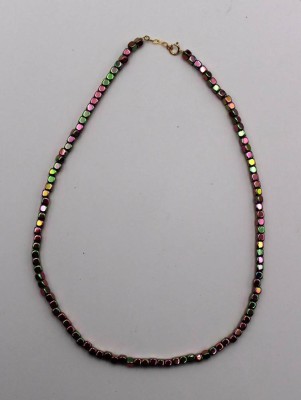 Auktion 349<br>Hämatit-Halskette, ca. L-41cm. [1]