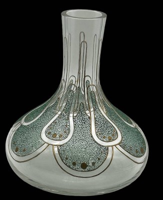 Auktion 347<br>Ludwig SÜTTERLIN (1865-1917), grosse Jugendstilvase, H-21 cm, D-17 cm [1]