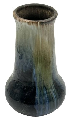 Auktion 347<br>Vase mit Laufrglasur, H-16 cm [1]