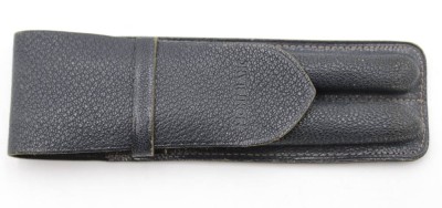 Auktion 347<br>Leder-Etui, Montblanc, älter, ca. 12 x 4cm. [1]