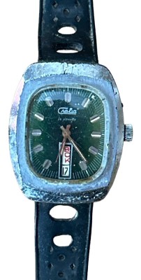 Auktion 347<br>mechan russische Automatik Armbanduhr 