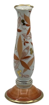 Auktion 347<br>schlanke Art Deko-Vase 