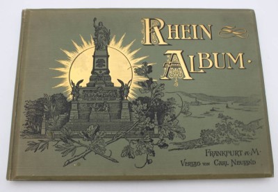 Auktion 347<br>Rhein-Album, F.Foltz, um 1920 [1]