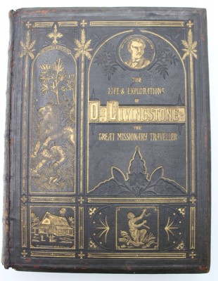 Auktion 347<br>The Life and Explorations of David Livingston, um 1850, Altersspuren [1]