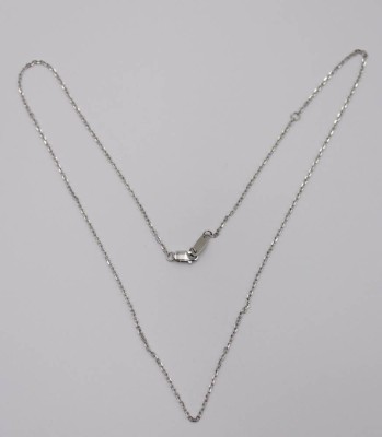 Auktion 347<br>feine 925er Silberkette, 1,8gr., ca. L-10cm. [1]