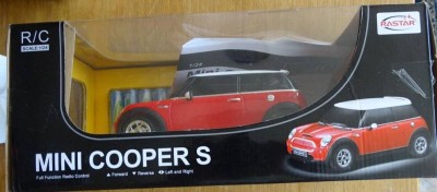 Auktion 347<br>Mini Cooper RC Modell, neu in OVP, 1:24 [1]