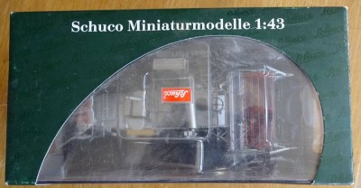 Auktion 347<br>Schuco Modell, neu in OVP, 1:43, Mähdrescher Claas Herkules [1]