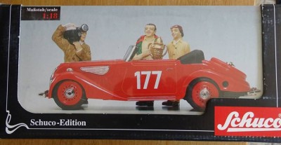 Auktion 347<br>Schuco Automodell mit Schlüsselwerk, 1:18, neu in OVP [1]