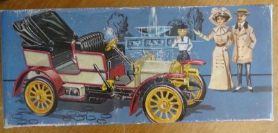 Auktion 347<br>Schuco Oldtimer, Mercedes Simplex Mod. 1909, neu in OVP [1]