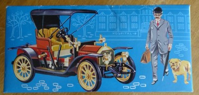 Auktion 347<br>Schuco Oldtimer, Opel Doktor Wagen 1909. 1909, neu in OVP [1]