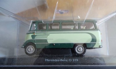 Auktion 347<br>Schuco Mercedes Bus, 1:43, neu in OVP [1]