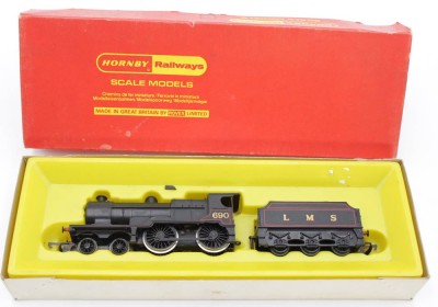 Auktion 347<br>Dampflokomotive mit Tender, Hornby Railways, H0, Nr. R.450, orig. Karton, beschädigt [1]