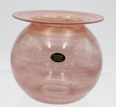 Auktion 347<br>Studio-Gals-Vase, ca. H-9cm. [1]