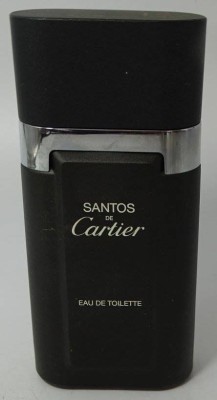 Auktion 347<br>Parfumflacon Santos de Cartier, Eau de Toilette, H-14 cm [1]