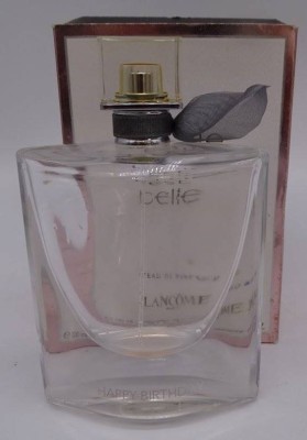 Auktion 347<br>gr. Parfumflacon Lancome 